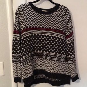 Over sized Sweater